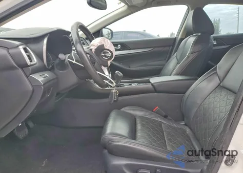 2016 Nissan Maxima 3.5S z USA, uszkodzony, nr VIN 1N4AA6AP5GC384940